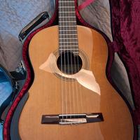 chitarra di liuteria Aiersi Smallman pari al nuovo