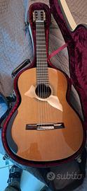 chitarra di liuteria Aiersi Smallman pari al nuovo