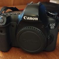 CANON 6D  Reflex full frame