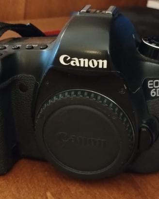 CANON 6D  Reflex full frame 86mila scatti
