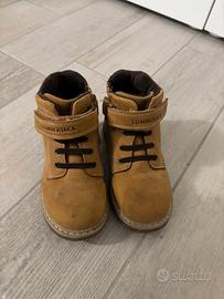 Scarponcini Lumberjack bambino taglia 28