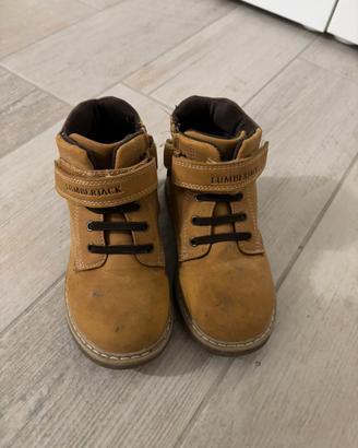 Scarponcini Lumberjack bambino taglia 28