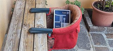 inglesina seggiolino da tavolo