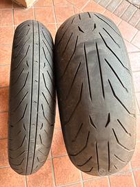 Gomme Pirelli 120/70 17 e 190/55 17 Angel GT2