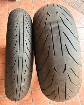 Gomme Pirelli 120/70 17 e 190/55 17 Angel GT2