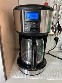 Macchina caffe americano+fornitura filtri e caffe