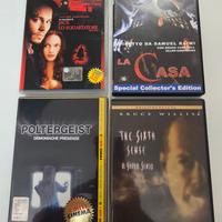 DVD, serie Horror  originali 