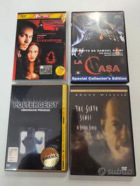 DVD, serie Horror  originali 