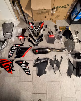 Ricambi Tuono V4 / RSV4