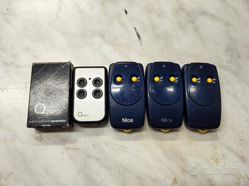 Telecomandi per cancelli 