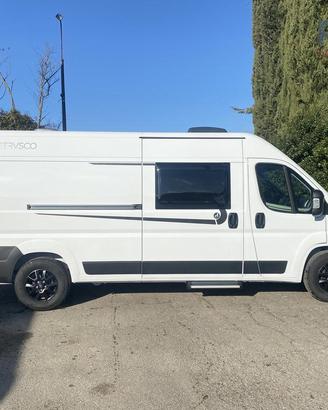 ETRUSCO Campervan 2025 CV 600 DB