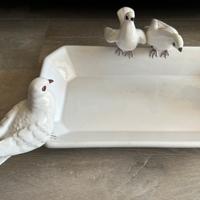 Vassoio in ceramica del marchio Costa