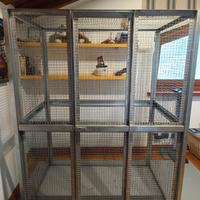 voliera gabbia per animali