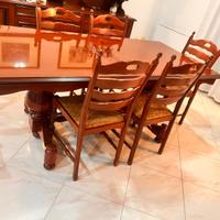 Tavolo per sala da pranzo in legno