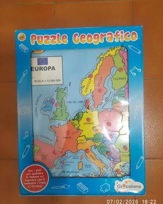 Puzzle di legno