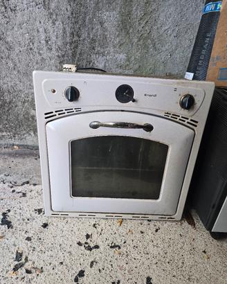 forno e piano cottura 