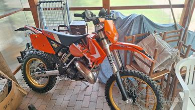 Moto ktm250