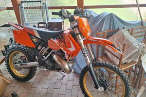 Moto ktm250