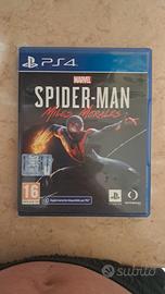Spiderman Miles Morales Ps4 