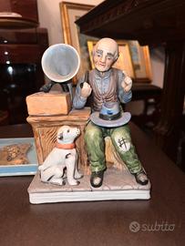 Statuetta in porcellana di Capodimonte