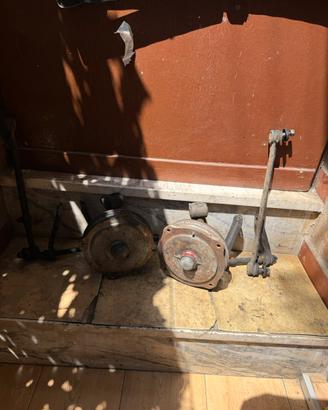 Fuselli, traversa ecc Fiat 500 epoca
