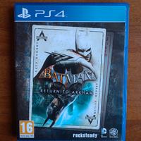 Batman return to arkham