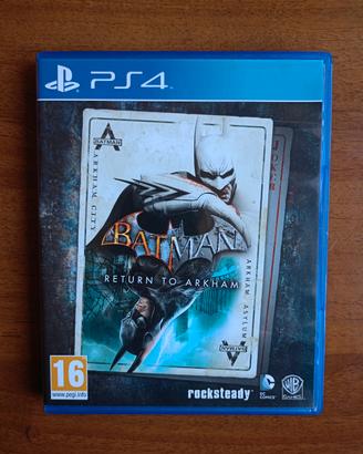 Batman return to arkham