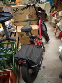 DENVER E2500 36V 10,4 Ah Bicicletta elettrica ROSA