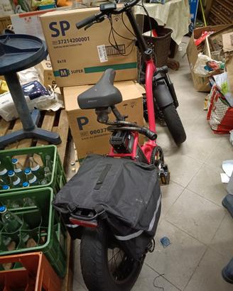 DENVER E2500 36V 10,4 Ah Bicicletta elettrica ROSA