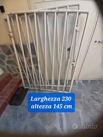 Cancello a due ante
