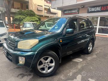 Toyota RAV 4 RAV4 2.0 Tdi D-4D cat 5 porte Sol