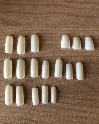 Unghie finte nails tips rimanenza