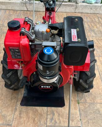 Motozappa 7 Cv Diesel
