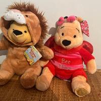 Peluche Winnie the Pooh Disney originali