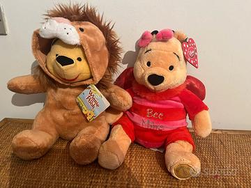 Peluche Winnie the Pooh Disney originali