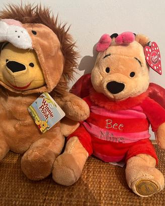 Peluche Winnie the Pooh Disney originali