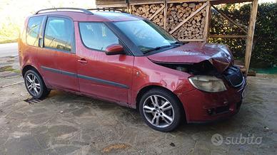 Skoda Roomster 1.4 TDI Incidentata