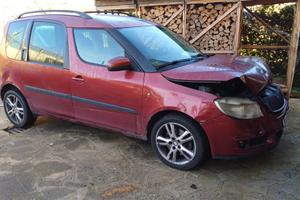 Skoda Roomster 1.4 TDI Incidentata