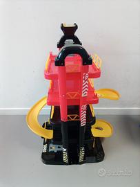 pista garage macchinine 