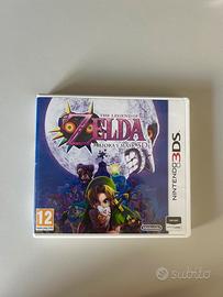 The legend of zelda Majora’s mask 3ds
