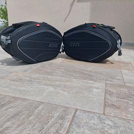 Borse laterali morbide Ea101B Givi
