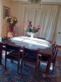 tavolo cassina noce 781