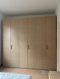 Armadio stile pax ikea