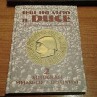Libro Ieri ho visto il Duce Vol. II Medaglie Raro