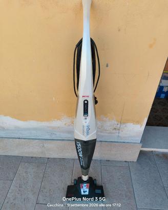 scopa elettrica imetec