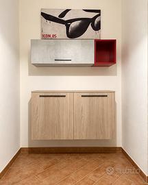 Mobile ingresso - scarpiera L 120 cm