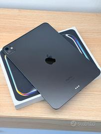 Ipad Pro 11 pollici M4 256gb wifi - batteria 100 %