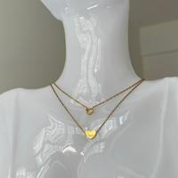 Collane placcata oro acciaio inossidabile