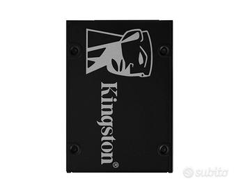 SSD SATA - Kingston KC600 da 256GB - Eterno
