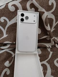 iPhone 17 pro max 256 Gb Bianco